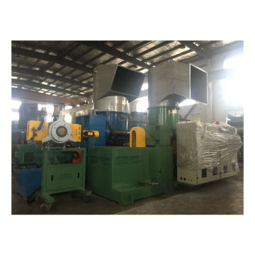 Cutting Waste Pelletizing Plastic Recycling Pellet Making Machine